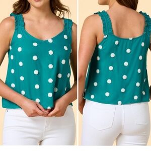 BLU PEPPER TANK TOP NWT